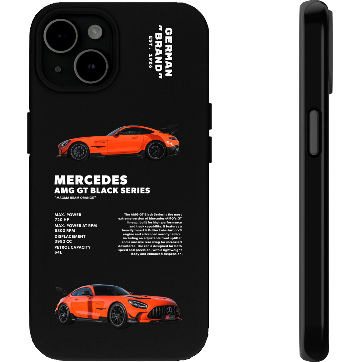 MERCEDES AMG GT PHONE CASES - COBIK