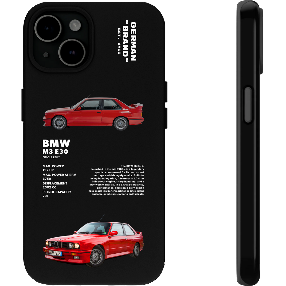 BMW M3E30 PHONE CASES - COBIK