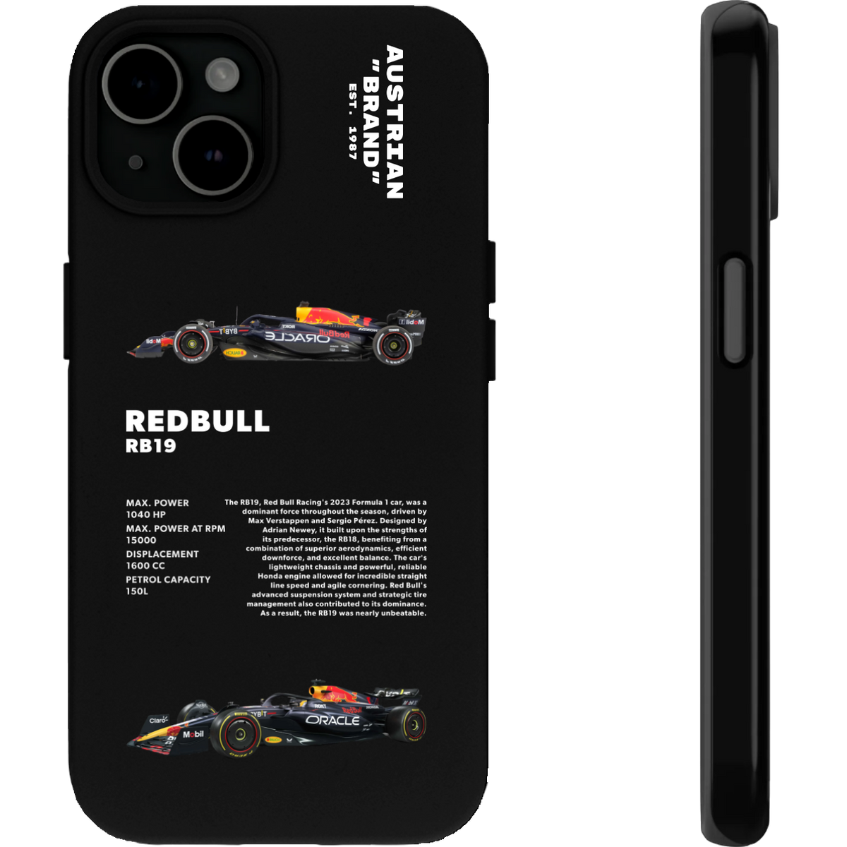 REDBULL RB19 PHONE CASES - COBIK