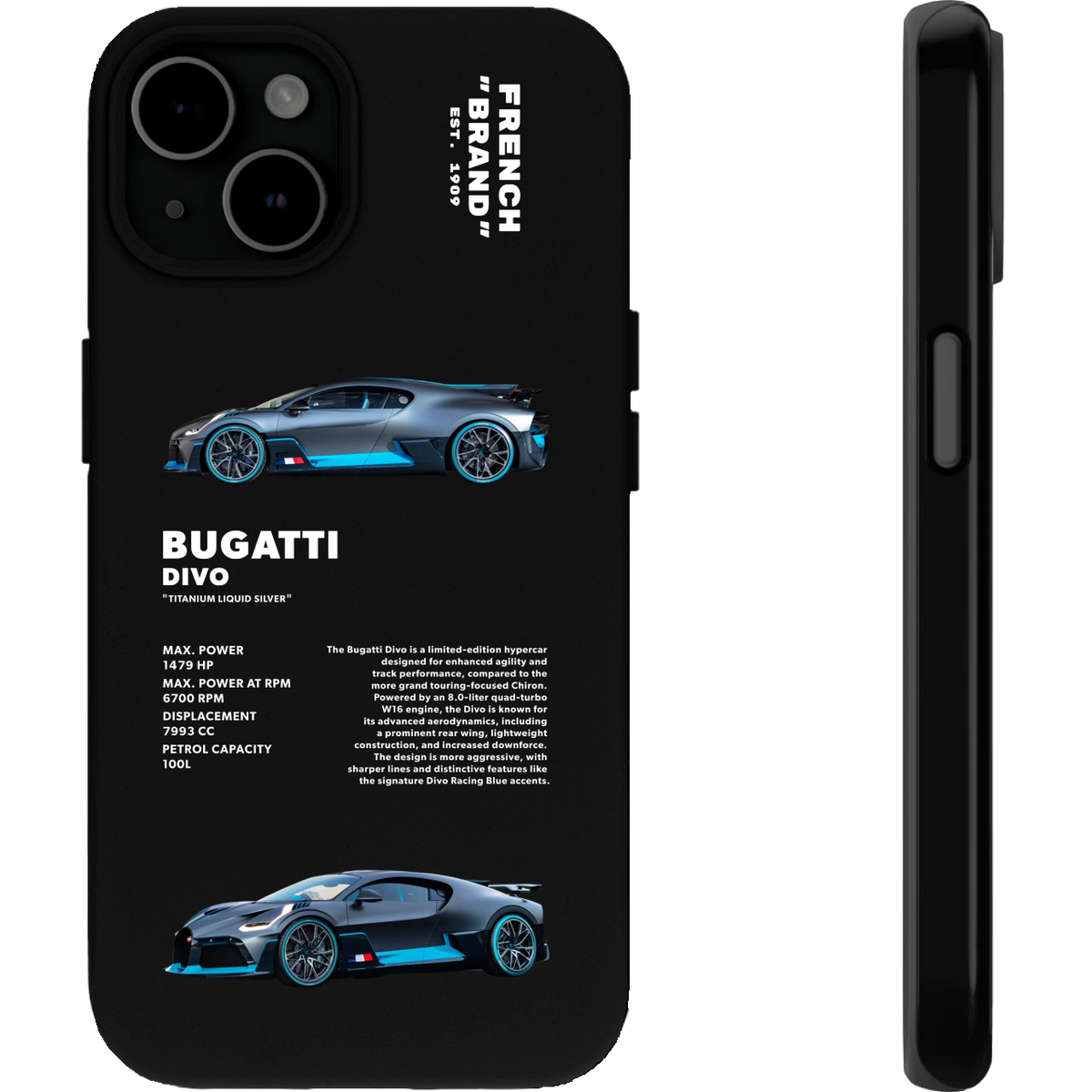 BUGATTI DIVO PHONE CASES - COBIK