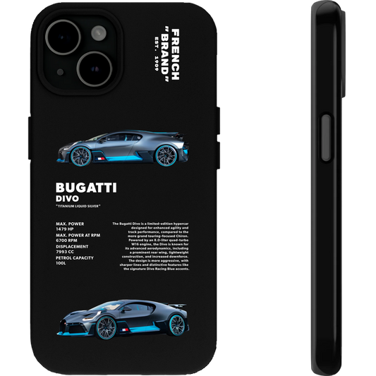 BUGATTI DIVO PHONE CASES - COBIK