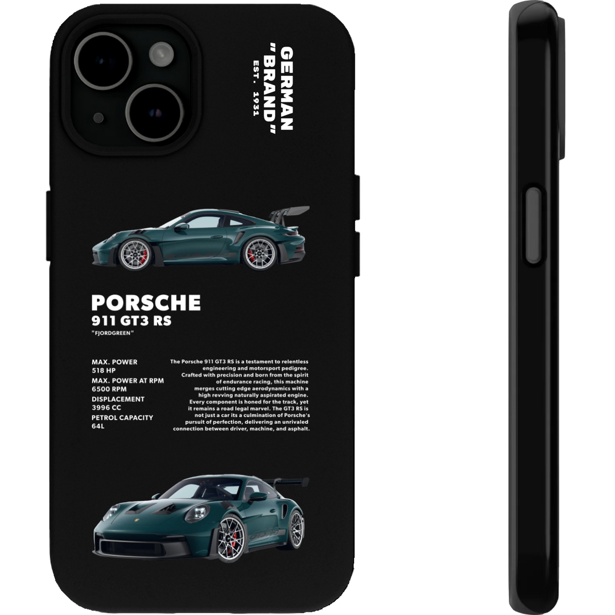 PORSCHE GT3 RS PHONE CASES - COBIK