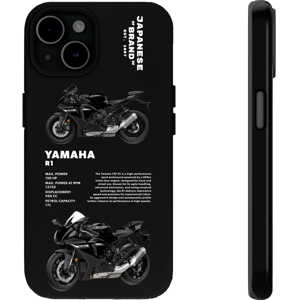 YAMAHA R1 PHONE CASES - COBIK