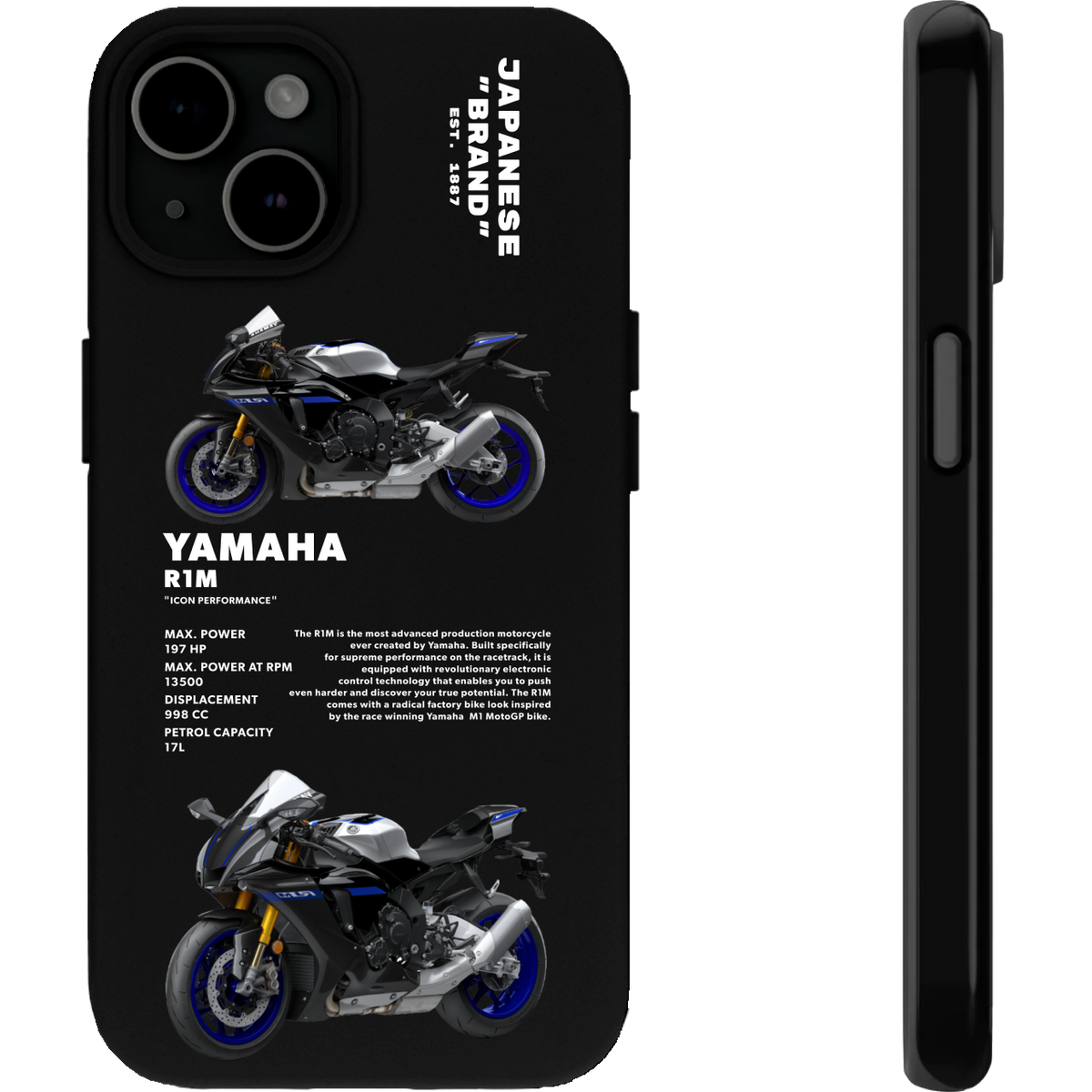 YAMAHA R1M PHONE CASES - COBIK