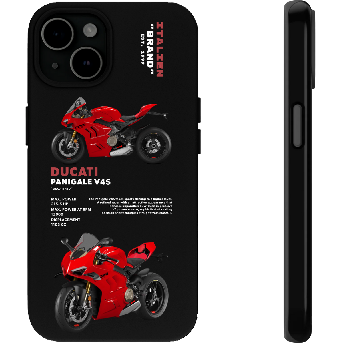DUCATI V4S PHONE CASES - COBIK